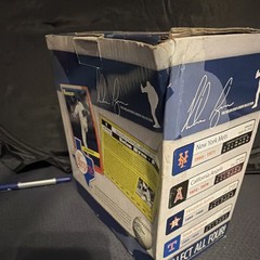 Nolan Ryan Baseball Action Figure Boxed, The Nolan Ryan Career Collection
