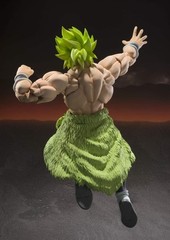 Bandai S.H.Figuarts Super Saiyan Broly Full Power Dragon Ball Super SHF