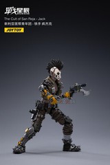 JOYTOY Jack 1/18 Battle for the Stars The Cult of San Reja Action Figure 10.5cm