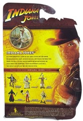 Indiana Jones Raiders of the Lost Ark Figure w Whip Cracking Action NEW 2008