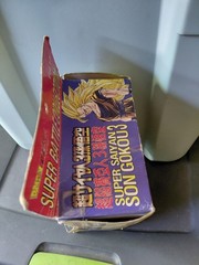 Bandai Dragon Ball Z Super Battle Collection Super Saiyan Goku 3 Vol 17 Gold Hai