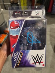 John Cena Autograph Elite Invisible collectors edition figure