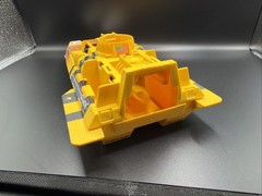G.I. Joe Tiger Shark/Tiger Force Boat Vehicle INCOMPLETE (1988)