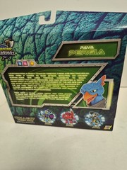 Saurozoic Warriors PAVA PERGIA Action Figure 6 Inches Brand New In Box Sealed