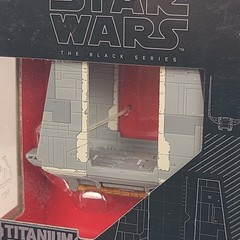 Star Wars Black Series Titanium Imperial Cargo Shuttle SW-0608 Figure 31 Hasbro