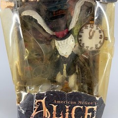 American McGee’s Alice: The White Rabbit Action Figure – New – Box Damage