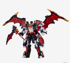 Metal Cardbot W Season3 BLOODWING Bat Transformer Robot Blood Wing Toy 2026