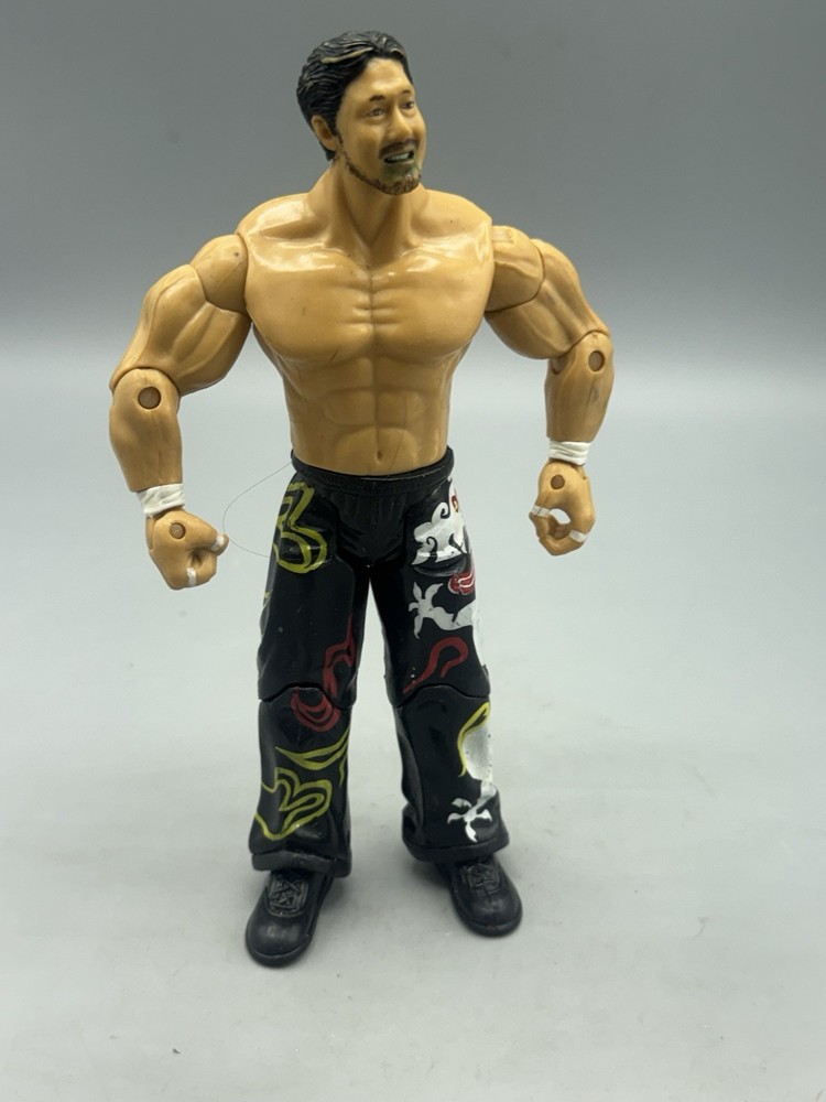 WWE ECW Wrestling Figure Tajiri Jakks Ruthless Aggression Figure Loose