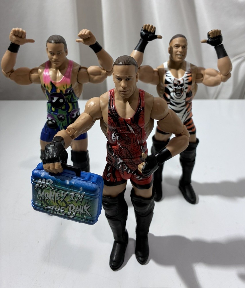 WWE Mattel Elite Lot Rob Van Dam RVD Elite 91 Legends 29 Monday Night War 3 MNW