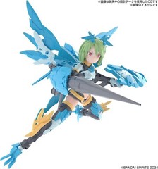 BANDAI Spirits 30MS SIS-Ac25g FAL-Farina (Conductor Foam) Color Coded Plast