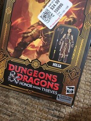 Dungeons & Dragons Holga Action Figure Honor Among Thieves