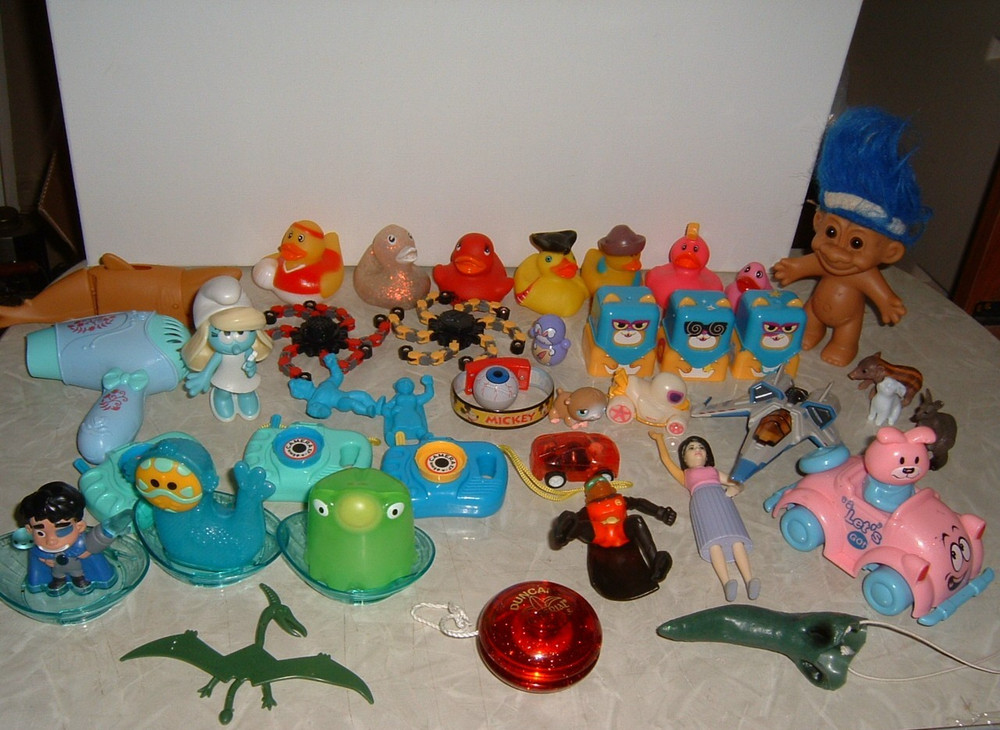 Large Random Toy Lot- A Little Bit of Everything and More 40+