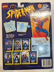 TOY BIZ Marvel Comic Web Racer Spider-Man from The New Animated Series 1994 NEW