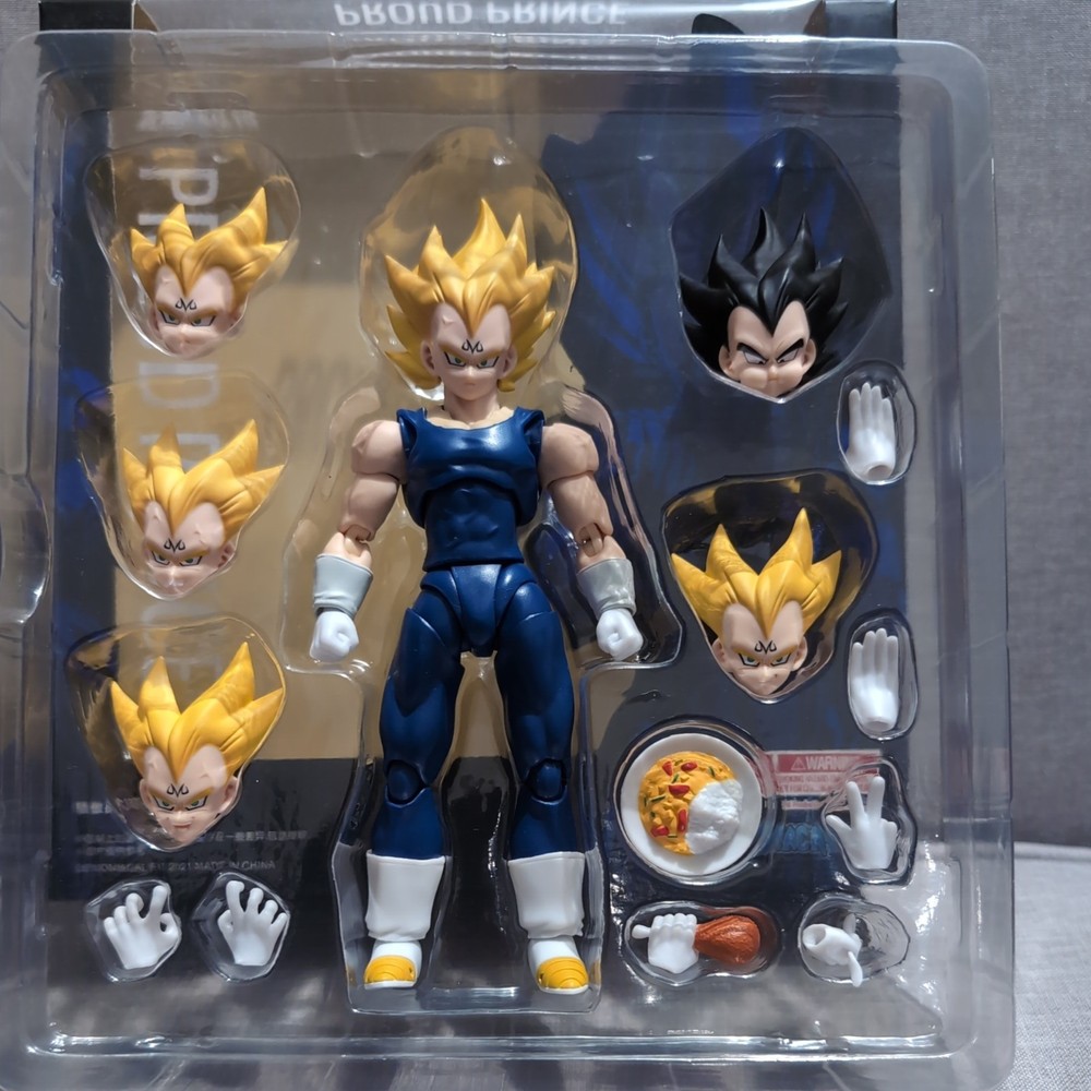 Demoniacal Fit Proud Prince (Majin Vegeta) 1/12 Scale Collectible Action Figure