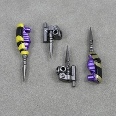 Weapon Upgrade Kit Tail Needle Gun For Legacy Skywasp Buzzsaw 3D DIY