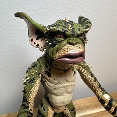 Gremlins 2 George Neca Reel Toys Action Figure Series 1 Reel Toys Rare (2011)