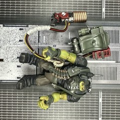 Warhammer 40k JoyToy Ork Kommando Lot Full Squad! Complete, In Great Condition!