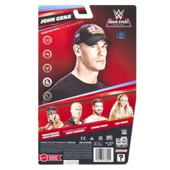 John Cena – WWE Main Event 165 Mattel