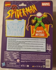 Marvel Comics Spider-Man: (2025) MYSTERIO 6.5″ Action Figure #G0637