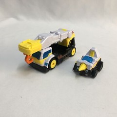 Lupinranger Patranger vehicle DX trigger machine crane Magic Dial Fighter Biker