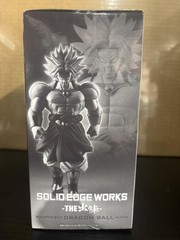 Super Saiyan Broly Dragon Ball Z Banpresto