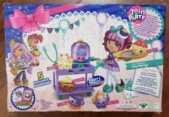 Shopkins Shoppies Tippy’s Tea Party Doll Playset Season 7 Join the Party