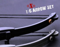❶❶1/6 Arrow Set First Blood / Rambo Knife for 12″ Figure hot toys narrow body❶❶