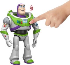 Toy Story 5 Interactables Woody & Buzz Lightyear 11-Inch Talking FIgure 2-Pack
