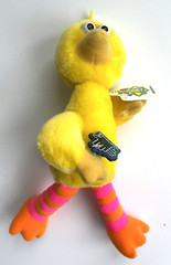 RARE Vintage NWT Big Bird Applause Muppets Sesame Street 12″ Plush Stuffed NEW
