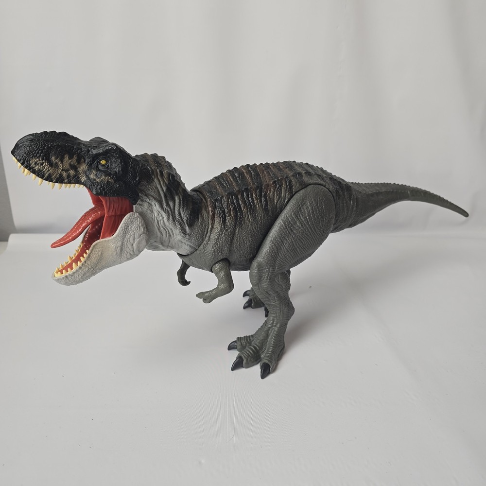 22″ Jurassic World Rebirth Devour Tyrannosaurus Rex(T-Rex) Dinosaur Figure Works
