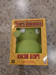 UCC Bob’s Burgers Kuchi Kopi in Action Figure 5 inch Glow in the Dark