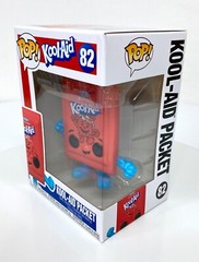 Funko POP! Kool-Aid’ Packet Cherry Artificial Flavor #82 Vinyl Figure