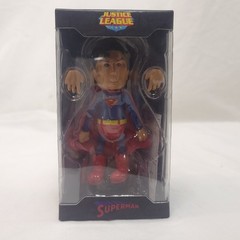 Herocross DC Justice League MHMF Superman Hybrid Diecast Metal Magnetic LED Eyes