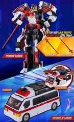 Metal Cardbot W Season 2 BLOODWING Transformer Robot Car 2026 New Kids Toy