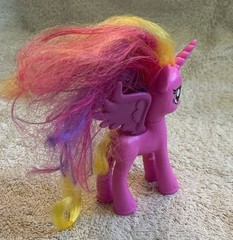 MY LITTLE PONY Crystal Empire PRINCESS CADANCE With Crown Brushable G4 2012