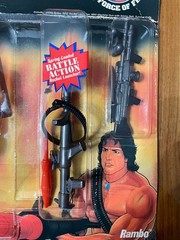 Rambo The Force of Freedom Action Figure by Coleco 1985 Vintage Sealed