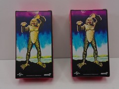 SUPER7 UNIVERSAL MONSTERS WORLD FAMOUS CREATURE REACTION THIN & THICK VERSIONS
