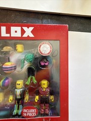 NEW Roblox Disco Madness Mix & Match Set Sealed Virtual Item Code Jazwares
