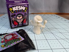 Keshi Universal Monsters The Masque of the Red Death Glow in the Dark Mini Fig