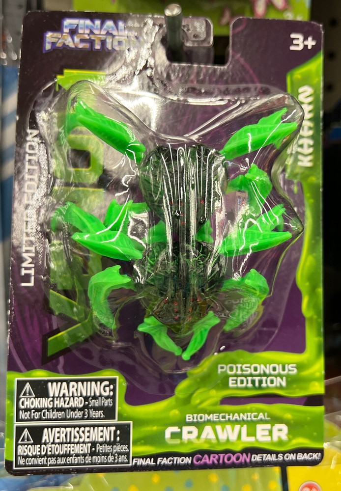 New Final Faction Kharn Poisonous Limited Edition Biomechanical Crawler Figure