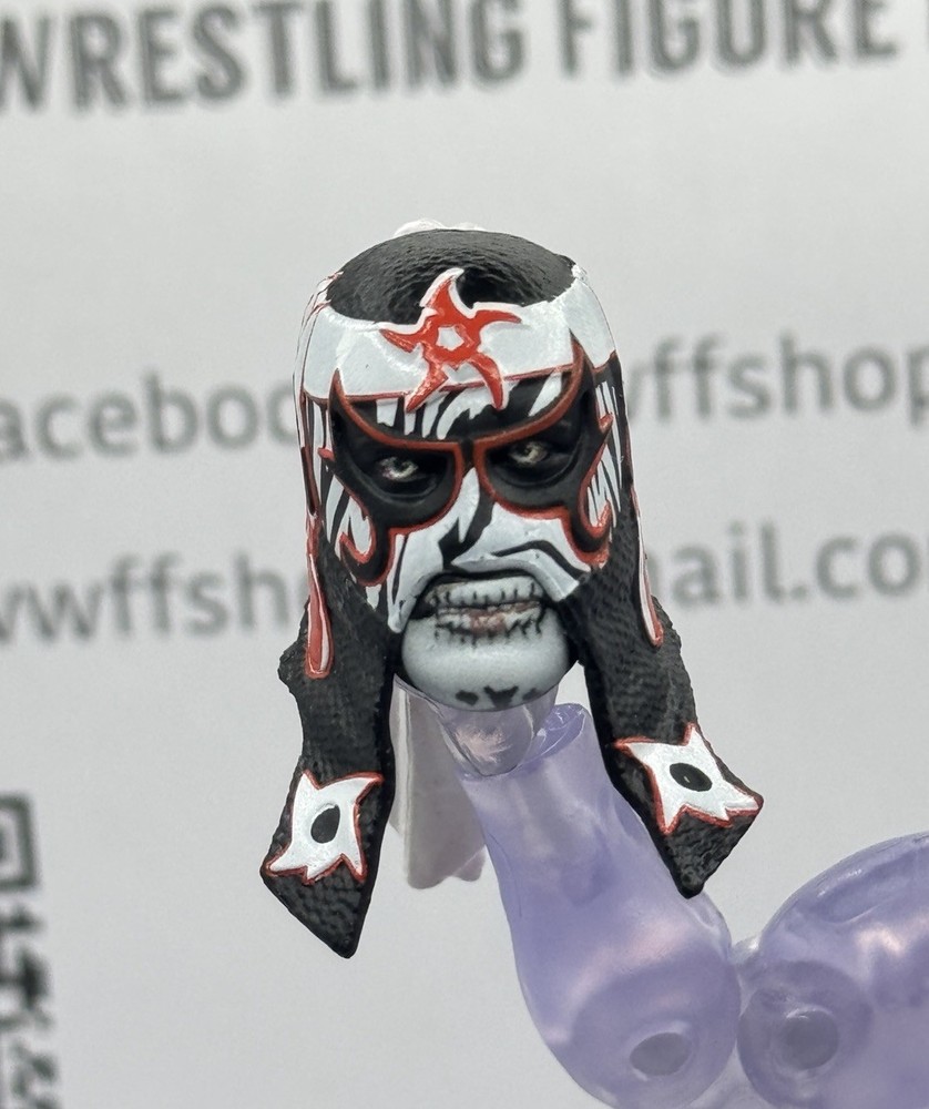 WWE Elite Defining Moments – Penta Head Only Fodder Mattel 1/12 Scale