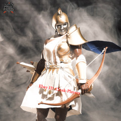 1/12 Female Gladiator Cloth Set for Xesray Studio “combatants Fight for Glory”