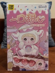 Authentic TOPTOY Nommi Amarilith A Bite Of Sweet Series Plush doll BLIND BOX