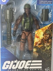 GI JOE CLASSIFIED ROADBLOCK HEAVY ARTILLERY 28 AMAZON EXCLUSIVE NEW