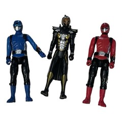 Power Rangers Lot of 3 Figures Random Lot Action Figures