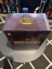 WWE Ultimate Edition SHAWN MICHAELS HBK Figure SDCC 2024 Wrestlemania XII