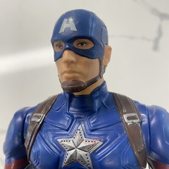 Marvel Captain America Talking 12″ Action Figure 2015 Hasbro No Shield C-001C