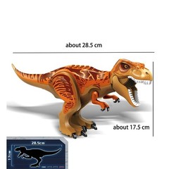 Indominus Rex Jurassic World Park Dinosaur Figure Building Blocks Toy Kids Gifts