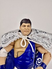 WWE Elite 82 Jerry “The King” Lawler 100% Complete w/ Crown, Royal Robe & Hands
