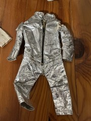 1960s GI Joe Spaceman Astronaut Spacewalk Figure Hasbro Type 1 NASA Helmet Team